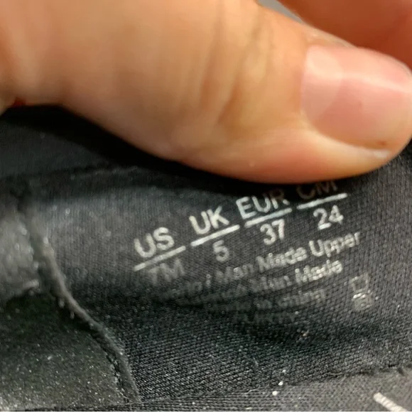 Bzees Slip-On Loafers with Forefoot Strap Detail - Nugget 7M black slip on F5 - Picture 7 of 9